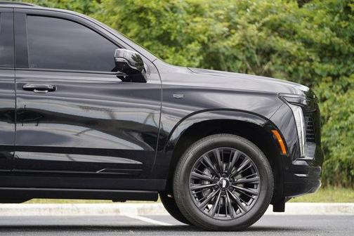 Black Raven 2025 Cadillac Escalade Sport