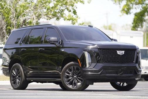 Black Raven 2025 Cadillac Escalade Sport