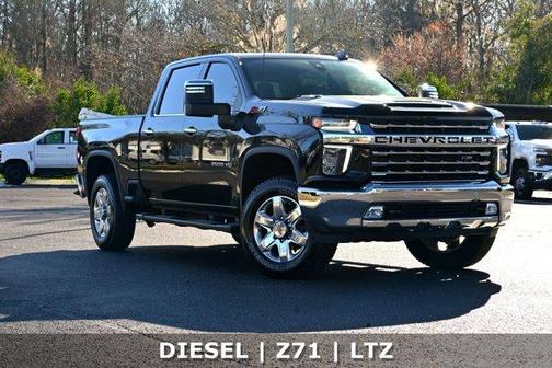 2023 Chevrolet Silverado 2500 LTZ