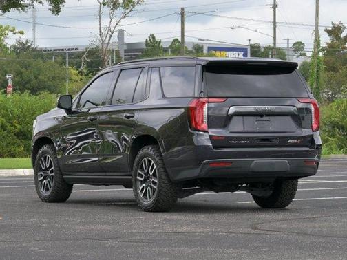 Titanium Rush Metallic 2023 GMC Yukon AT4