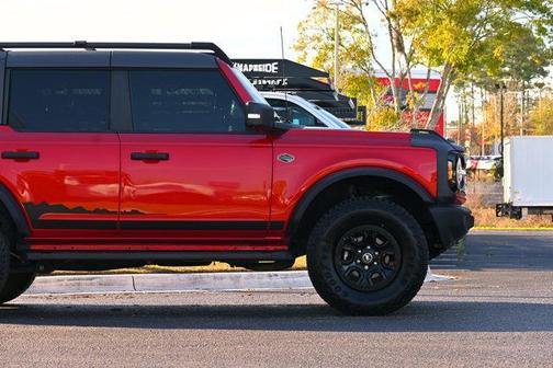 2022 Ford Bronco Wildtrak