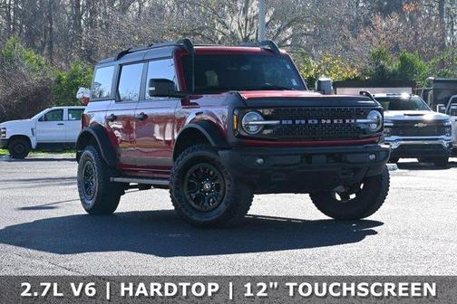 2022 Ford Bronco Wildtrak