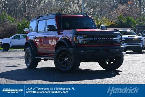2022 Ford Bronco Wildtrak