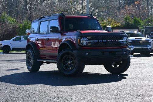 2022 Ford Bronco Wildtrak