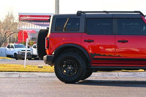 2022 Ford Bronco Wildtrak