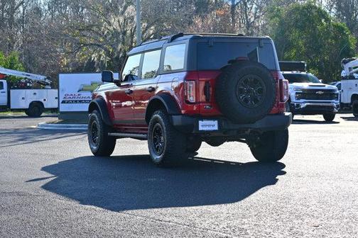 2022 Ford Bronco Wildtrak