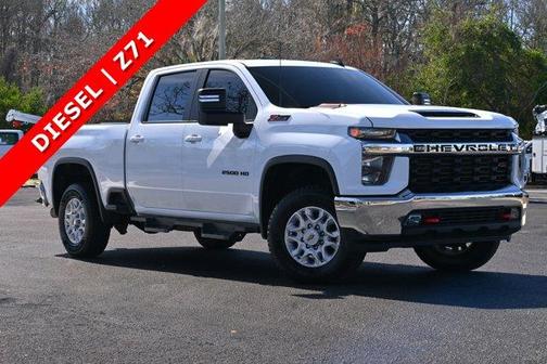 2021 Chevrolet Silverado 2500 LT