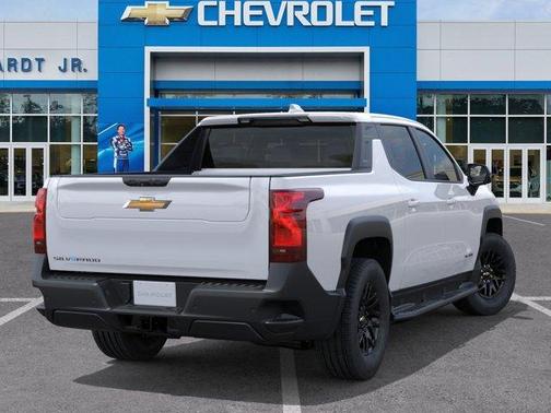 Summit White 2026 Chevrolet Silverado EV WT