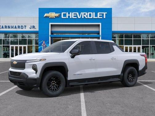 Summit White 2026 Chevrolet Silverado EV WT