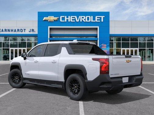 Summit White 2026 Chevrolet Silverado EV WT