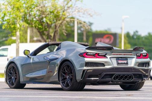 Gray Metallic 2024 Chevrolet Corvette Z06