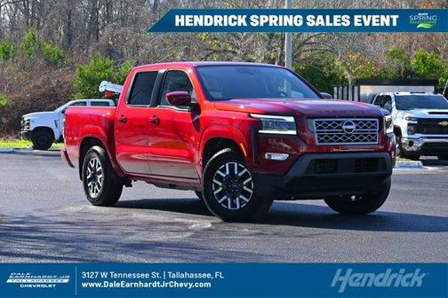 2024 Nissan Frontier SL