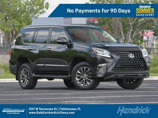 Black Onyx 2017 Lexus GX 460 Luxury