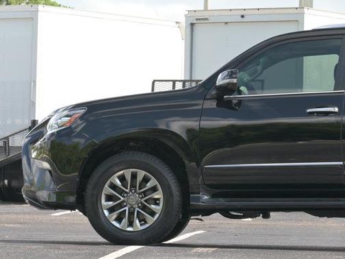 Black Onyx 2017 Lexus GX 460 Luxury