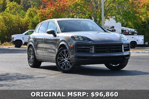 2024 Porsche Cayenne Base