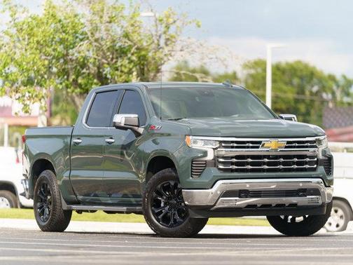 Cypress 2026 Chevrolet Silverado 1500 LTZ