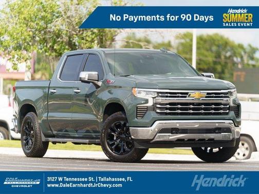 Cypress 2026 Chevrolet Silverado 1500 LTZ
