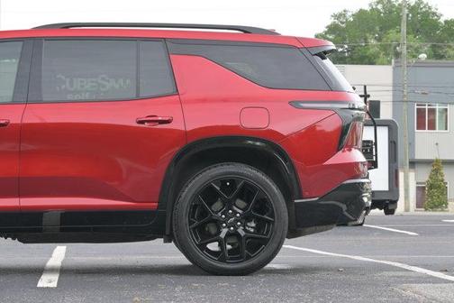 Radiant Red 2024 Chevrolet Traverse RS