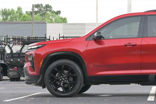 Radiant Red 2024 Chevrolet Traverse RS