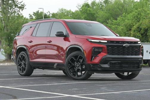 Radiant Red 2024 Chevrolet Traverse RS