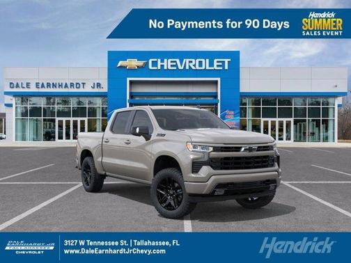 White Sand 2026 Chevrolet Silverado 1500 RST