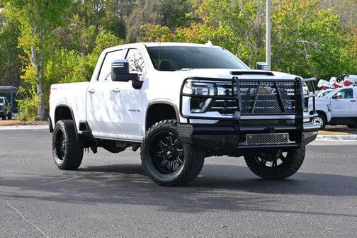 2024 Chevrolet Silverado 2500 LTZ