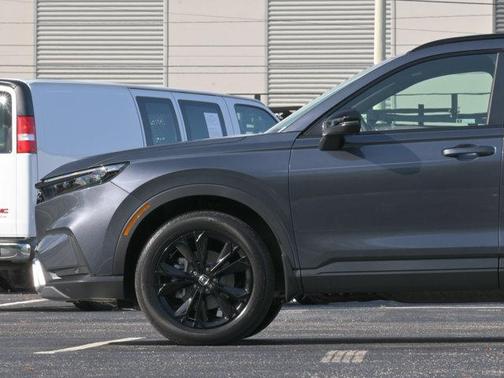 Meteorite Gray Metallic 2026 Honda CR-V Hybrid Sport Touring