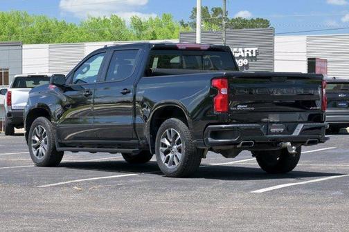 Black 2019 Chevrolet Silverado 1500 RST