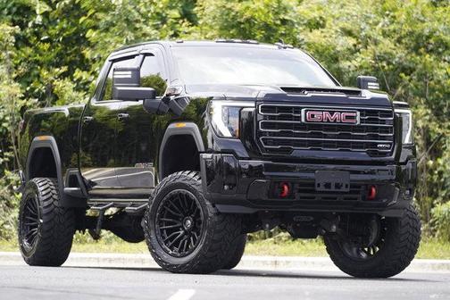 Onyx Black 2026 GMC Sierra 2500 AT4