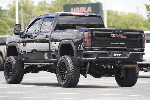 Onyx Black 2026 GMC Sierra 2500 AT4