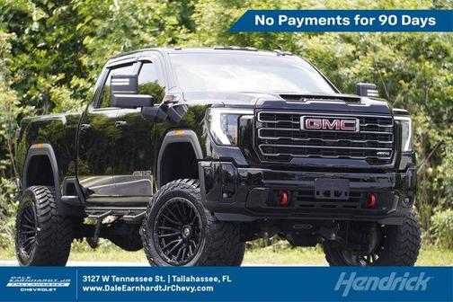 Onyx Black 2026 GMC Sierra 2500 AT4