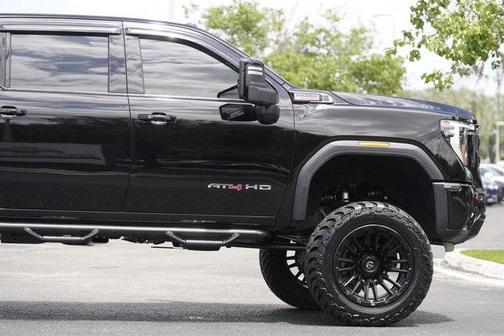 Onyx Black 2026 GMC Sierra 2500 AT4