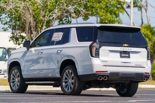 Polar White 2026 Chevrolet Tahoe Premier