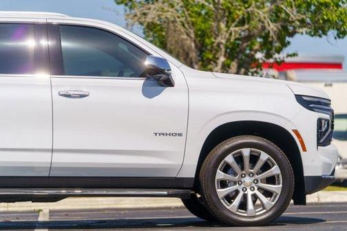 Polar White 2026 Chevrolet Tahoe Premier
