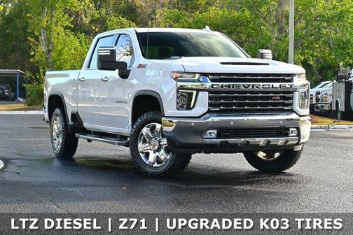 2022 Chevrolet Silverado 2500 LTZ