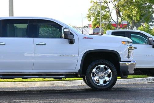 2022 Chevrolet Silverado 2500 LTZ