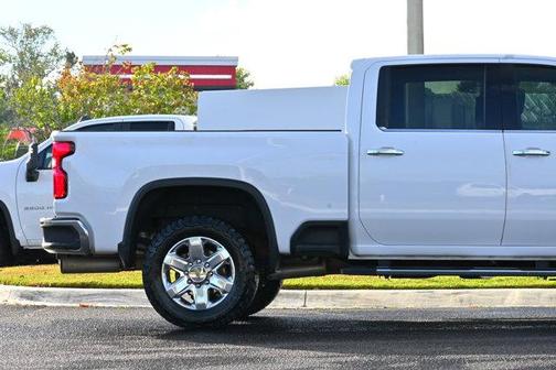 2022 Chevrolet Silverado 2500 LTZ