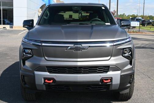 Gray Matte 2026 Chevrolet Silverado EV Extended Range Trail Boss
