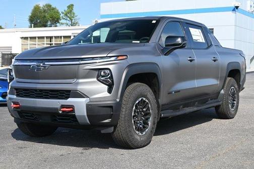 Gray Matte 2026 Chevrolet Silverado EV Extended Range Trail Boss