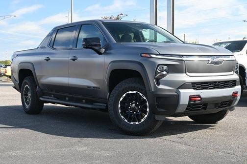 Gray Matte 2026 Chevrolet Silverado EV Extended Range Trail Boss