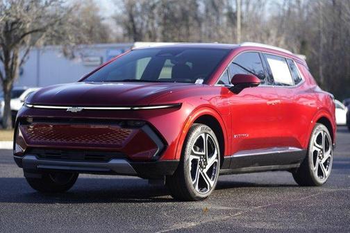 Radiant Red 2025 Chevrolet Equinox EV LT2 w/PDE