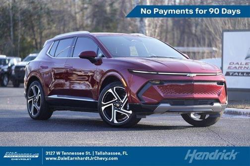 Radiant Red 2025 Chevrolet Equinox EV LT2 w/PDE