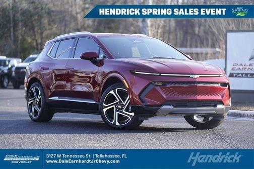 Radiant Red 2025 Chevrolet Equinox EV LT2 w/PDE