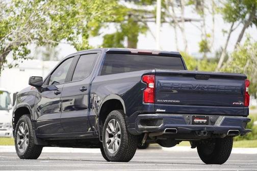 Northsky Blue Metallic 2021 Chevrolet Silverado 1500 RST