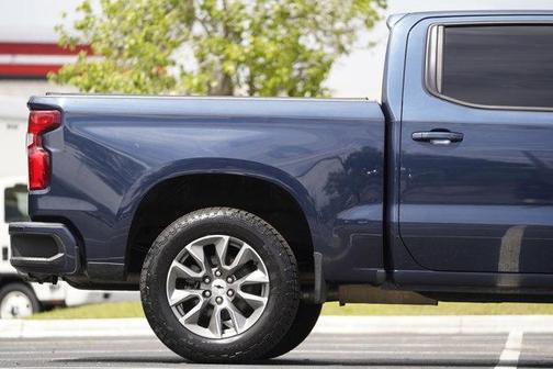 Northsky Blue Metallic 2021 Chevrolet Silverado 1500 RST