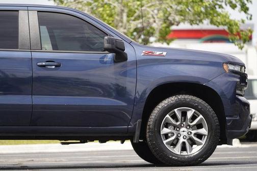 Northsky Blue Metallic 2021 Chevrolet Silverado 1500 RST