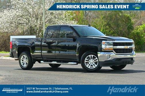 2018 Chevrolet Silverado 1500 1LT