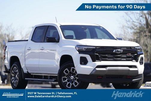 Summit White 2024 Chevrolet Colorado Z71