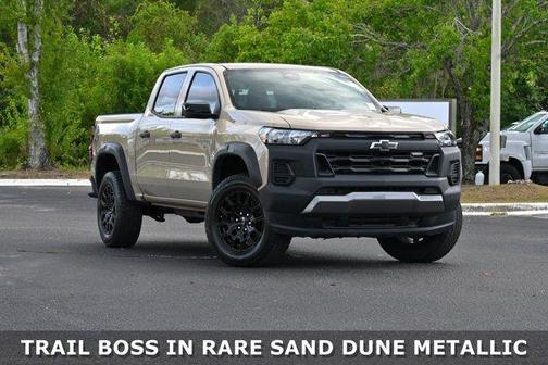2024 Chevrolet Colorado Trail Boss