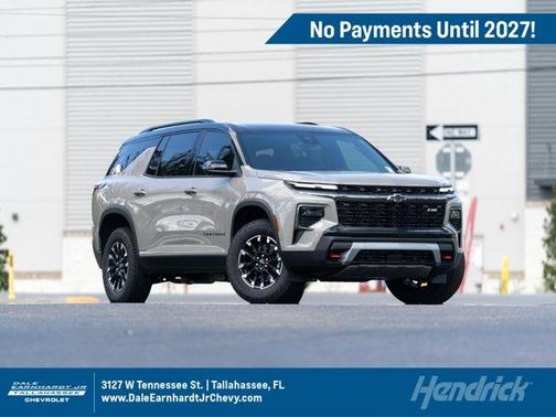 Sandstone Gray 2026 Chevrolet Traverse Z71